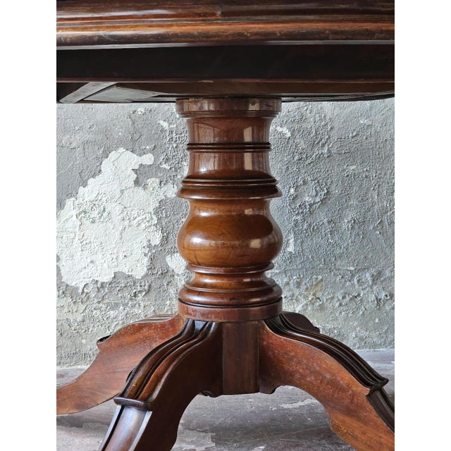 Regency Sail Dining Table, 1800s For Sale - Image 5 of 12