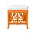 Wood Lillian Bench - Orange For Sale - Image 7 of 8