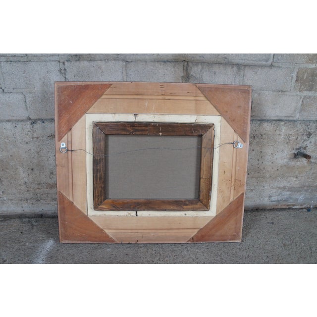 Flood at Port-Marly French Impressionist Oil Painting After Alfred Sisley For Sale - Image 12 of 12