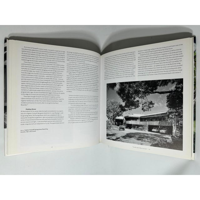2000s Illustrated Quarto, Dean Sakamoto's Hawaiian Modern: The Architecture of Vladimir Ossipoff - 1 Book For Sale - Image 11 of 17