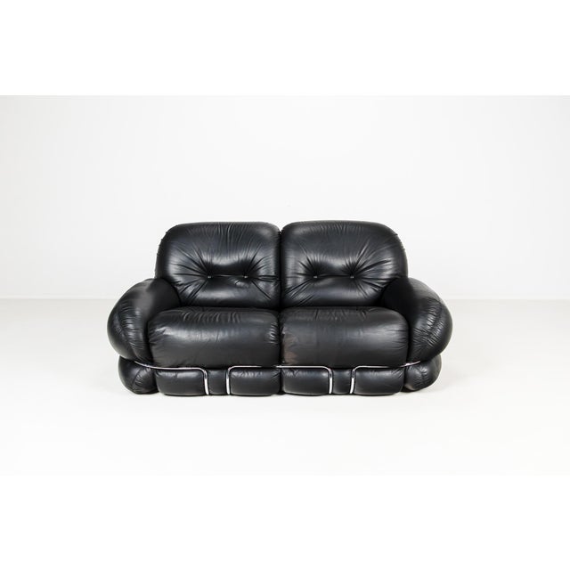 Okay Lounge Set by Adriano Piazzesi, Italy, 1970s, Set of 3 For Sale - Image 3 of 18