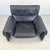Dimensions: H 32” x W 43” x D 31” x SH 16” Vintage armchair DS 2011 from De Sede, upholstered in original dark blue...