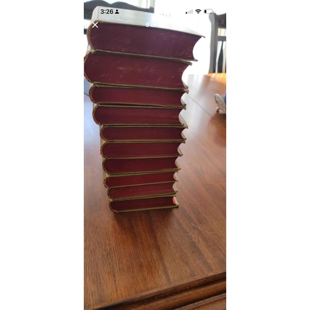 First Edition Vintage Goethe Werkes1-10 For Sale - Image 4 of 4