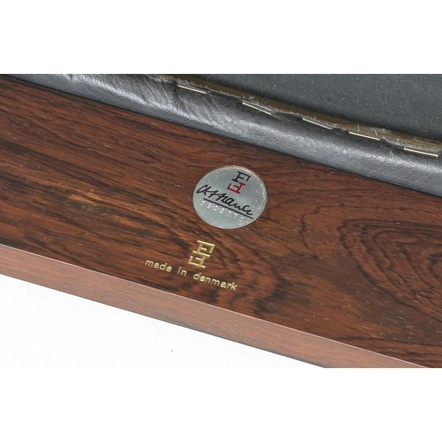 FD 901 Diplomat Chair in Rosewood by Finn Juhl, 1961 For Sale - Image 14 of 17