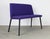 Legs oak black carbon, fabric Kvadrat Stick Tree 788 designed by Akira Minagawa. This piece has an attribution mark, I am...