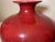 Large Vintage Handmade Sang De Boeuf Chinese Red Oxblood Pottery Ceramic Vase For Sale - Image 4 of 12