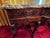 Antique Italian Renaissance Revival Walnut Marble Top Credenza Sideboard Buffet For Sale - Image 4 of 18
