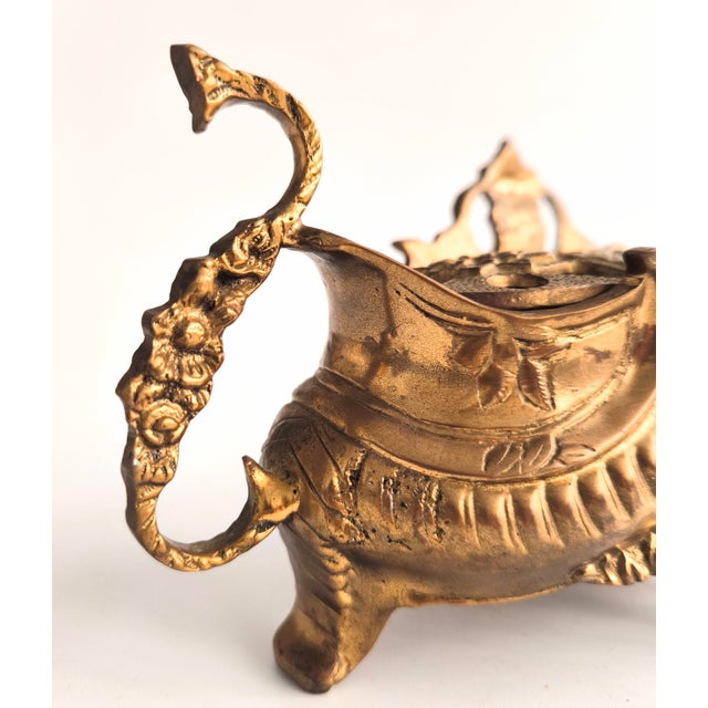 French Bronze Centrepiece in Second Empire Style For Sale - Image 4 of 13