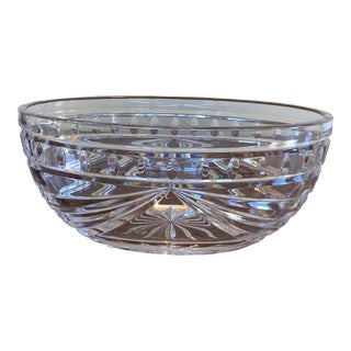 1990s Waterford Crystal Bowl For Sale