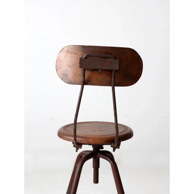 Antique Telephone Operator Chair Chairish