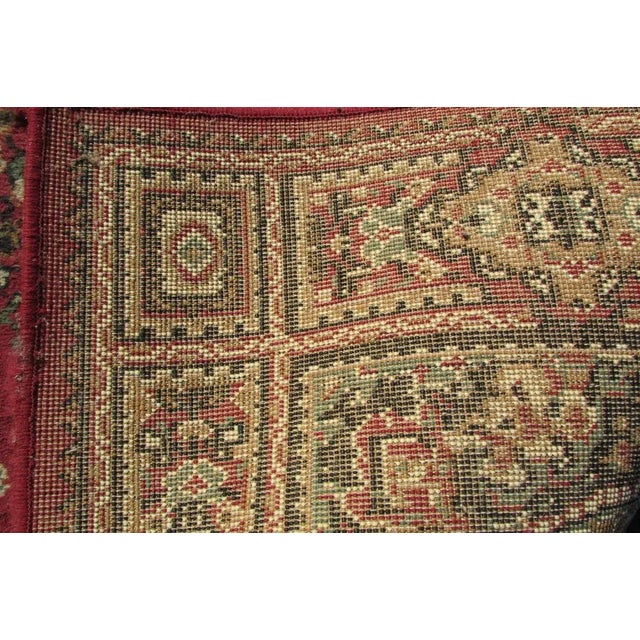 Textile Vintage Beige Rug in Wool & Cotton, 1970s For Sale - Image 7 of 9