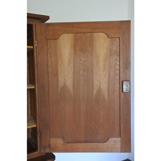 French Oak Veneer Buffet by René Gabriel, 1940s For Sale - Image 14 of 18