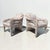 Kagan Style Postmodern Sculptural Chairs by Carson’s - a Pair For Sale In Miami - Image 6 of 8
