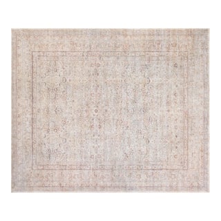 Antique Turkish Hereke Rug For Sale