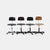 Kevi Office Chairs by Jørgen Rasmussen for Kevi A·S, 1970s, Set of 4 For Sale - Image 11 of 12
