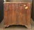 English Serpentine Fronted Chest of Drawers of Flame Mahogany For Sale - Image 12 of 12