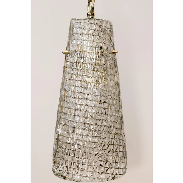 Armored Glass Pendant from Kalmar, 1950s For Sale - Image 9 of 9