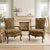 A pair of beautiful French Louis XIV style hand-carved wood Bergere fauteuil chairs in a high quality tiger upholstery....