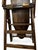 Vintage Jefferson Bachelor’s Chair, 3-in-1 Ladder and Ironing Board For Sale - Image 4 of 5