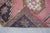 Textile Distressed Low Pile Turkish Yastik Petite Rug Hand Knotted Faded Mat - 23'' X 40'' For Sale - Image 7 of 7