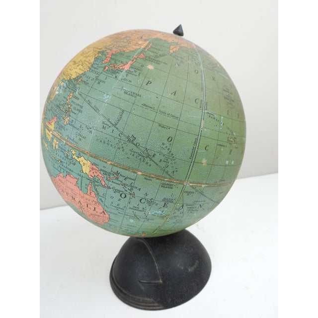 1930s Vintage 1930s Replogle 7 In. Big Dipper World Globe For Sale - Image 5 of 12