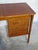 Vintage Teak Vanity With 3 Drawers Flip-Up Mirror and Storage Denmark 1960s For Sale - Image 9 of 11