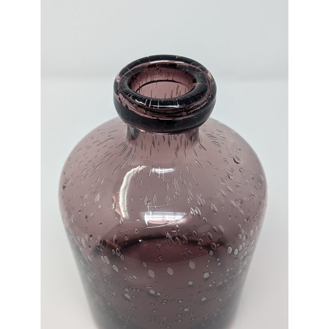 Mid 20th Century Vintage and Hand Blown Amethyst Glass - 8 Piece Curation Including Blenko and Cambridge Glass For Sale - Image 5 of 18