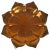 Marie Zimmermann Arts & Crafts Copper Lotus Dish For Sale