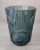 Gray Blue Art Deco Vase from Moser Böhmen, 1920s For Sale - Image 4 of 5