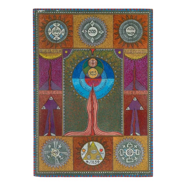 Mino Meno, Prayer 1, Oil Painting, 1977 For Sale