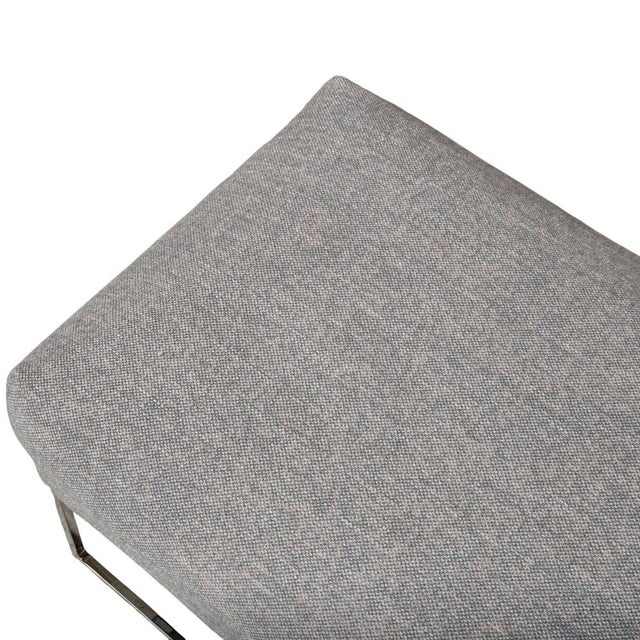 Mell Fabric Stool from COR For Sale - Image 4 of 10