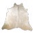 Natural Blonde Brazilian Cowhide Rug | Chairish