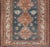 Antique Persian Hamadan Rug with Central Sub-Geometric Medallion In Blue-Gray. Keivan Woven Arts; rug EMB-22170-15064;...