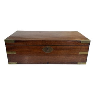Mid 18th Century Campaign Writing Box For Sale