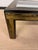Mastercraft Bernhard Rohne Acid Etched Brass Coffee Table for Mastercraft For Sale - Image 4 of 12