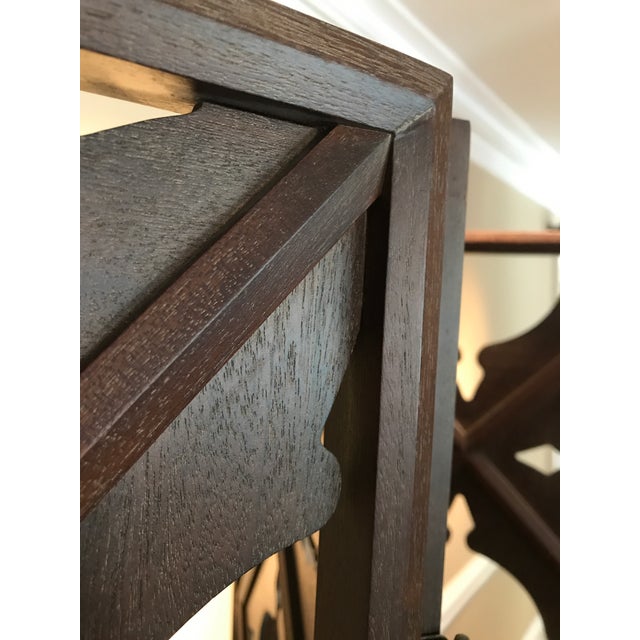 Real Wood Lattice Folding Screen Chairish