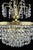 Small Chandelier with Cascading Trimmings For Sale - Image 6 of 6