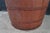 Antique Primitive Wood Metal Banded Coffee Grain General Store Barrel 33" For Sale - Image 11 of 11