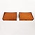 Mid-Century Modern Vintage Danish Mid-Century Floating Teak Nightstands—Pair For Sale - Image 3 of 10