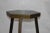 Contemporary Oblik Studio Weathered Stool For Sale - Image 3 of 9