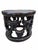Tribal Vintage Tribal Carved African Hardwood Stool/Side Table For Sale - Image 3 of 7
