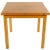 McGuire 1970s McGuire Bamboo and Rattan Flip-Top Games Table With Extension Leaves and Four Dining Chairs For Sale - Image 4 of 12