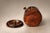 1960s Brazilian Modern Rosewood Ice Bucket with Sculptural Turned Handles For Sale - Image 4 of 18