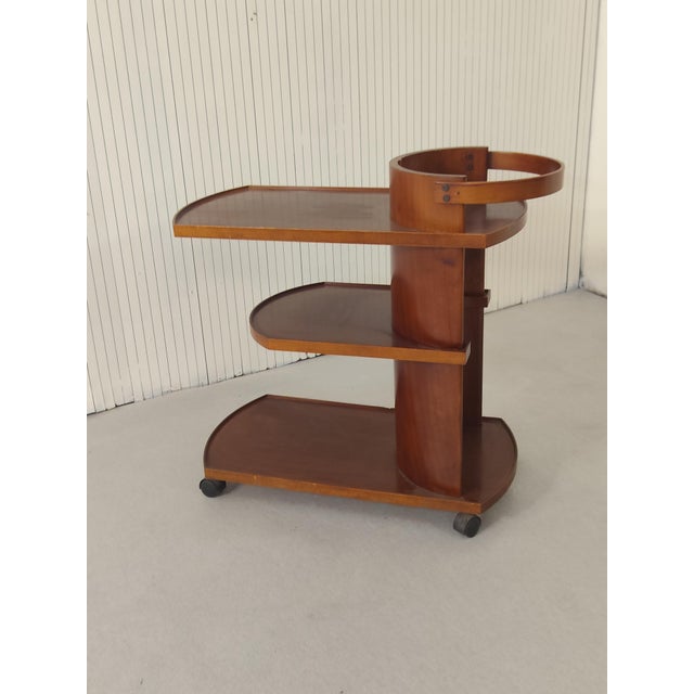 1970s Serving Bar Cart, 1970s For Sale - Image 5 of 5