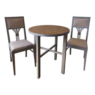 Chairs and Table, 1960s, Set of 3 For Sale