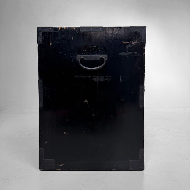 Antique Japanese Kimono Tansu Chest, 1910 For Sale - Image 15 of 18