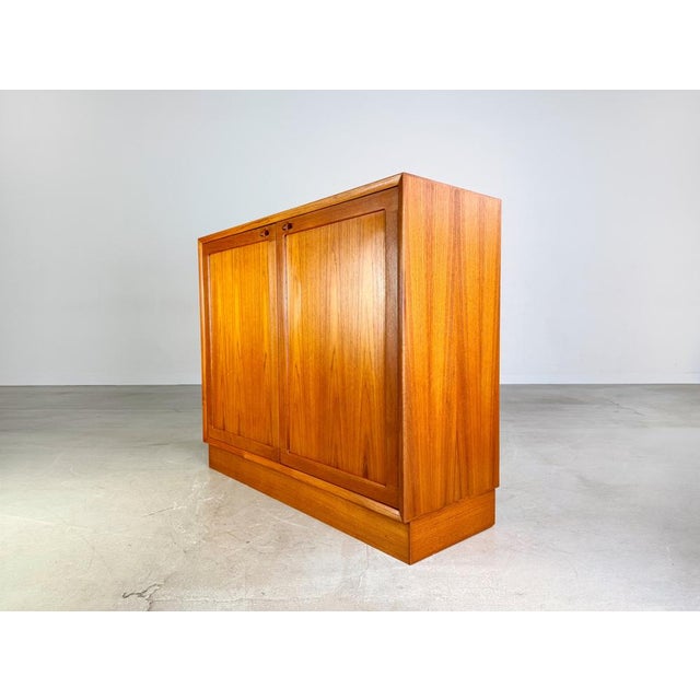 Small Mid-Century Chest of Drawers in Teak by H. W. Klein for Bramin, 1960s For Sale - Image 6 of 9