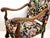 Antique Louis XIII and Renaissance Walnut Armchairs with Parrot Upholstery, 1890s, Set of 2 For Sale - Image 10 of 18