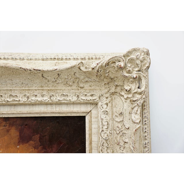 Westie West Highland Terrier Dog Portrait Oil Painting For Sale - Image 6 of 11