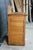 Wood Antique American Victorian Oak Washstand Commode Chest Cabinet Backsplash For Sale - Image 7 of 18